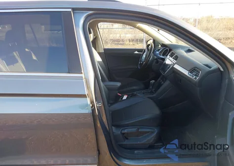 2018 Volkswagen Tiguan 2.0T Se/2.0T Sel from USA, damaged, VIN 3VV3B7AX3JM078512
